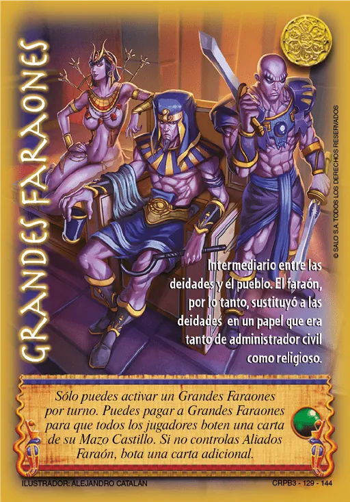Grandes Faraones