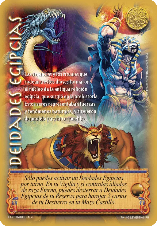 Deidades Egipcias