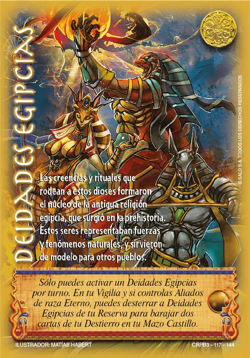 Deidades Egipcias
