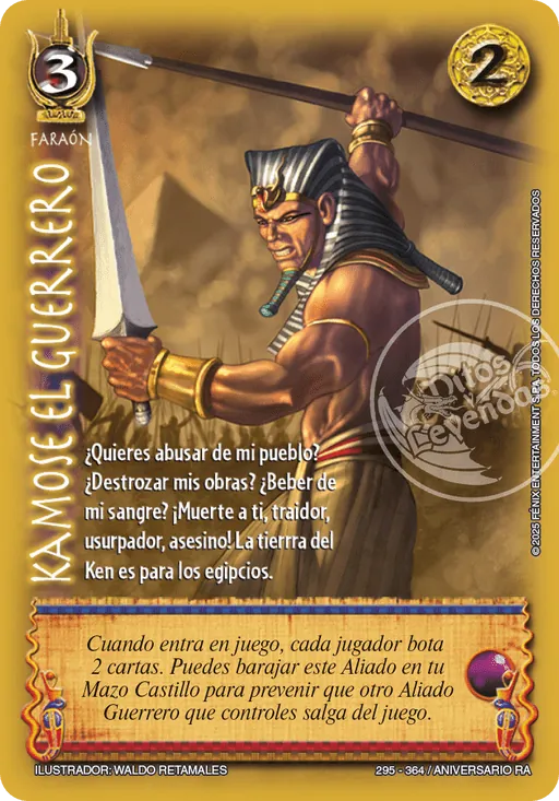 Kamose el Guerrero