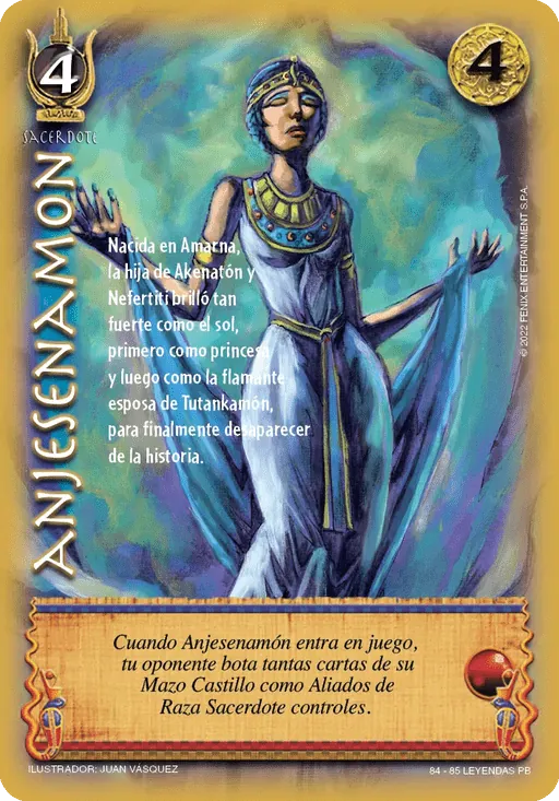 Anjesenamón