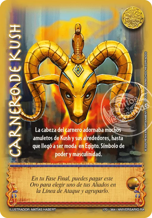 Carnero de Kush