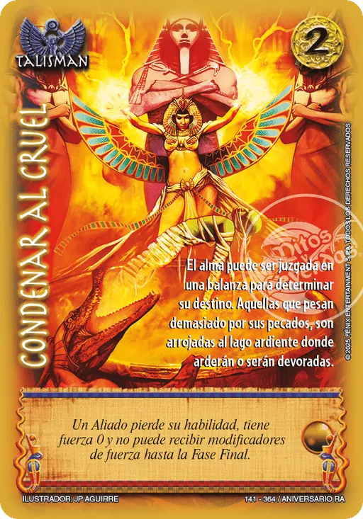 Condenar al Cruel