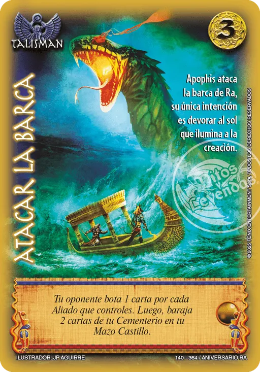 Atacar la Barca