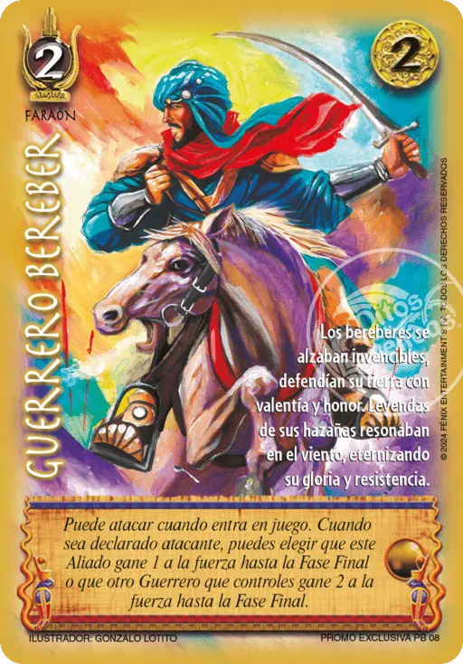 Guerrero Bereber