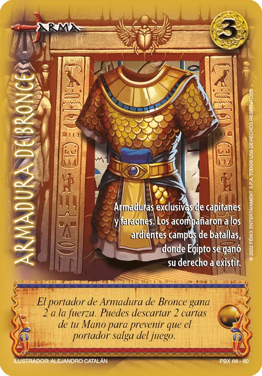 Armadura De Bronce