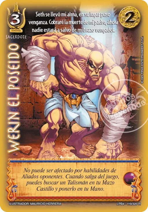 Werin el Poseido
