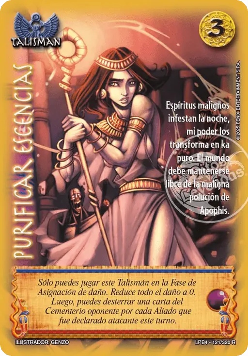 Purificar Escencias