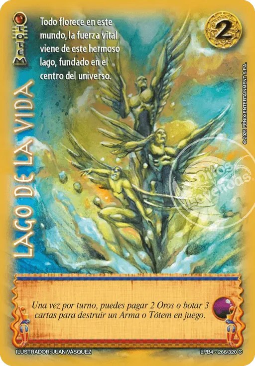 Lago de la Vida