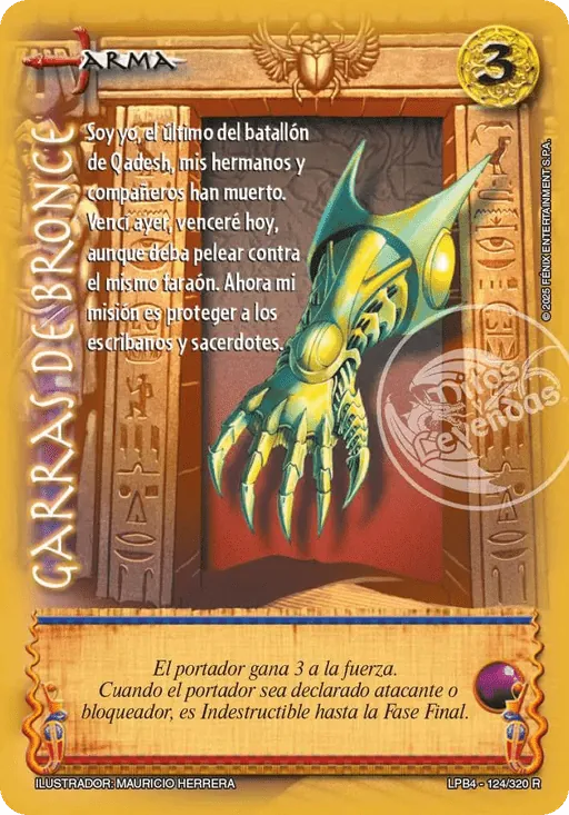 Garras de Bronce