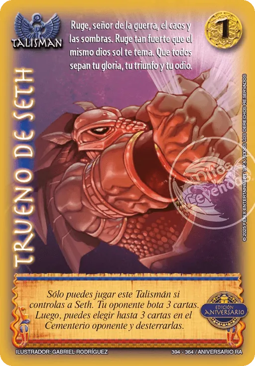 Trueno de Seth