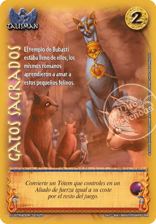 Gatos Sagrados