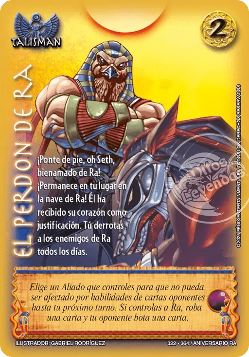 El perdon de Ra