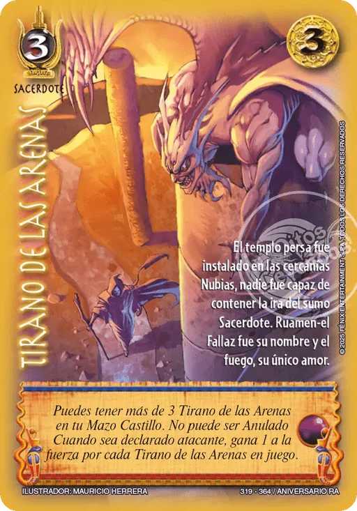 Tirano de las Arenas