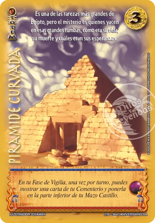 Piramide Curvada