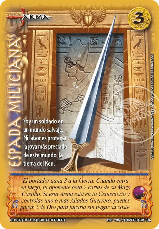 Espada Miliciana