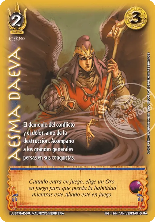 Aesma Daeva