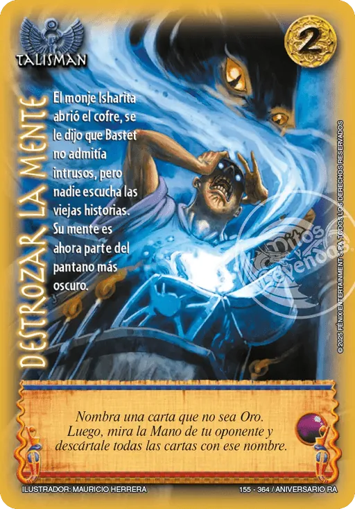 Destrozar la Mente