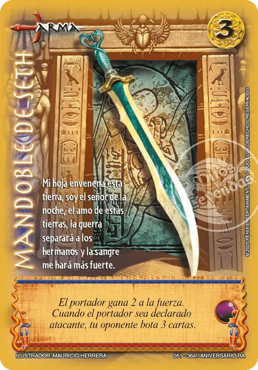 Mandoble de Seth