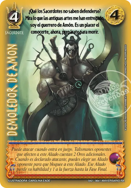 Demoledor de Amón