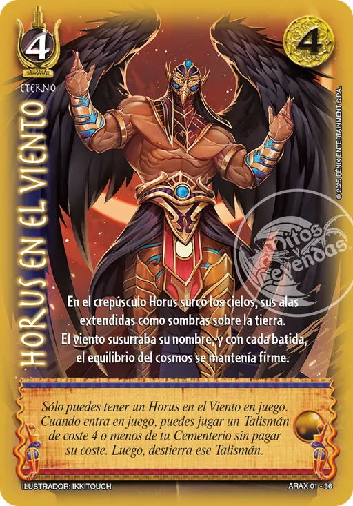 Horus en el Viento