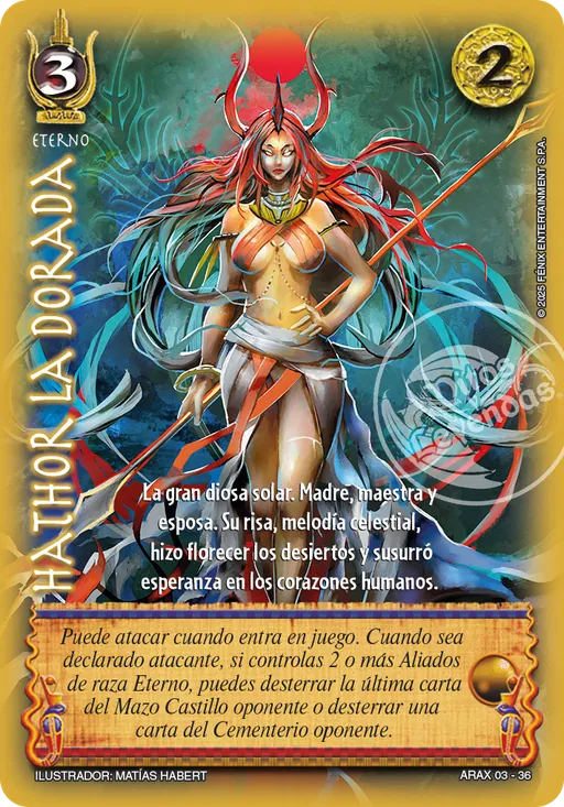 Hathor la Dorada