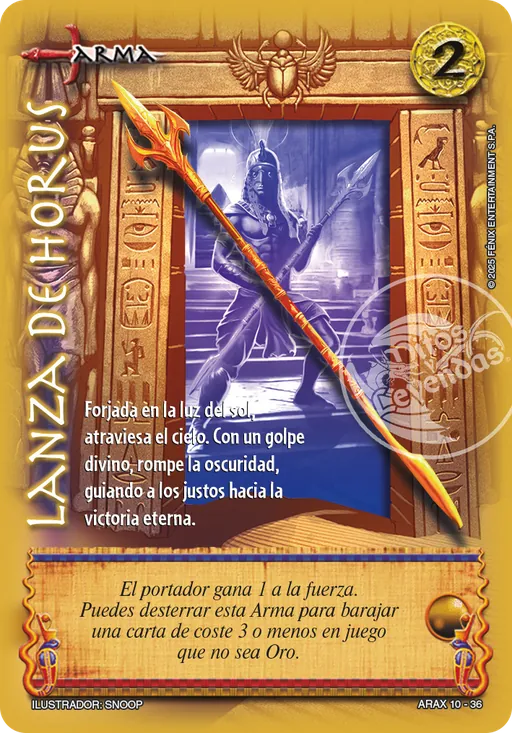 Lanza de Horus