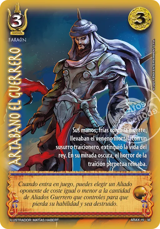 Artabano el Guerrero