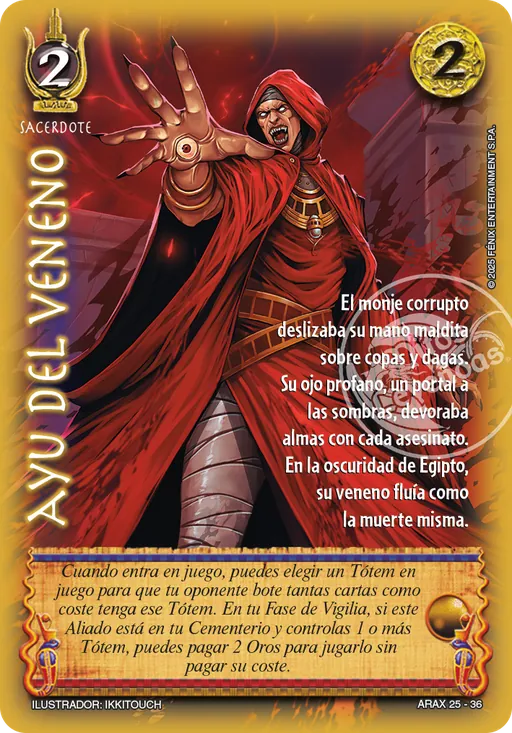 Ayu del Veneno