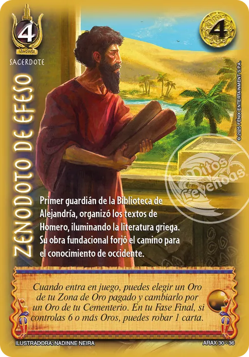 Zenodoto de Efeso