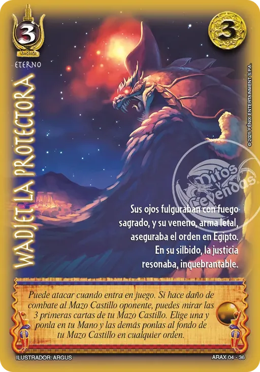 Wadjet la Protectora