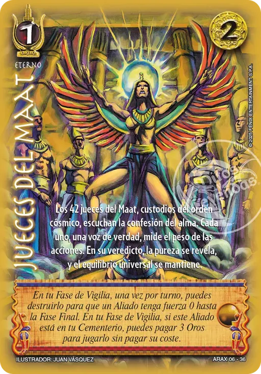 Jueces del Maat