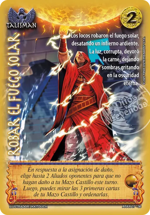Robar el Fuego