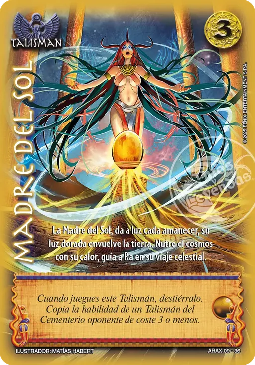 Madre del Sol