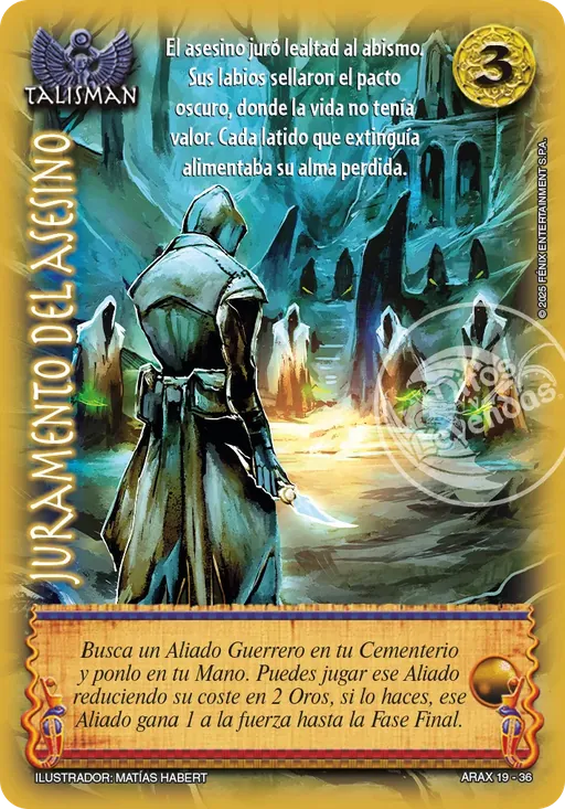 Juramento del Asesino