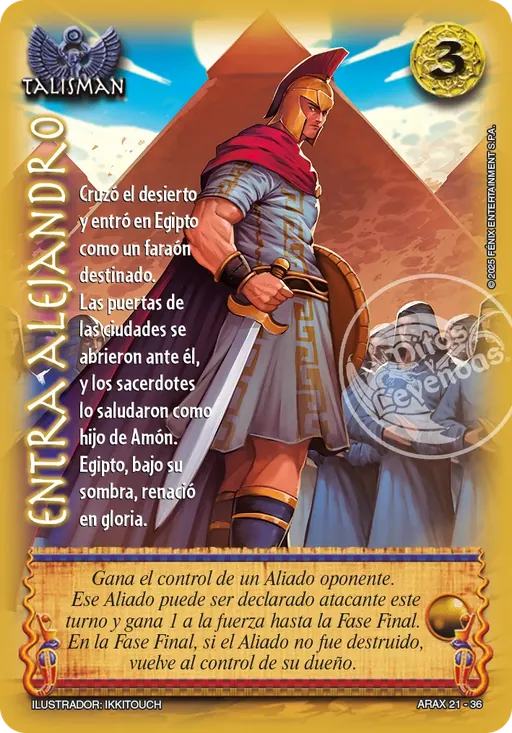 Entra Alejandro