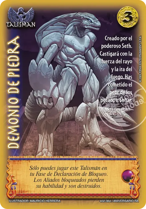 Demonio de Piedra