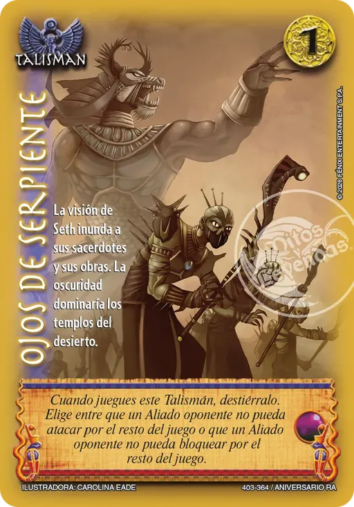 Ojos de Serpiente