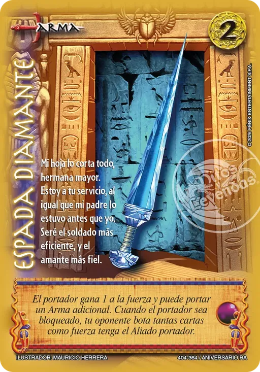 Espada Diamante