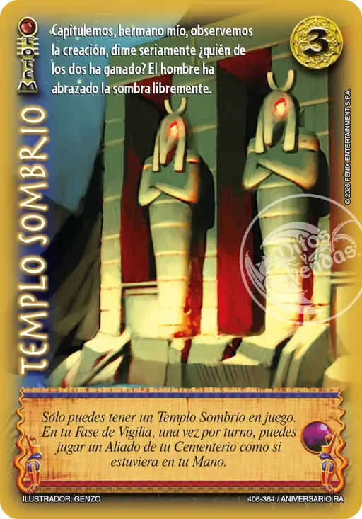 Templo Sombrio