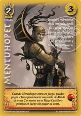 Mentuhopet