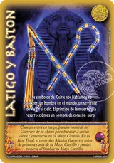Látigo y Bastón