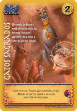Gatos Sagrados