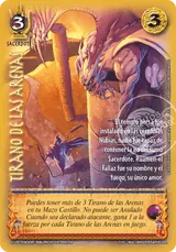 Tirano de las Arenas