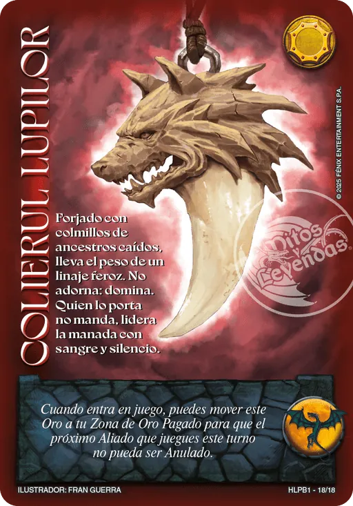Colierul Lupilor