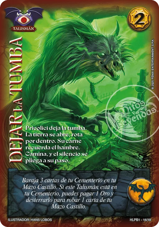 Dejar la Tumba