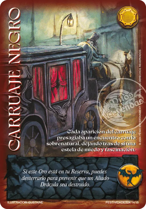 Carruaje Negro
