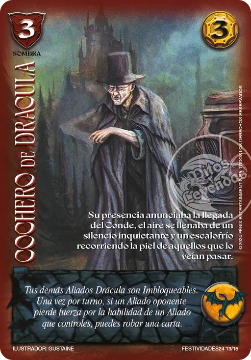Cochero de Drácula