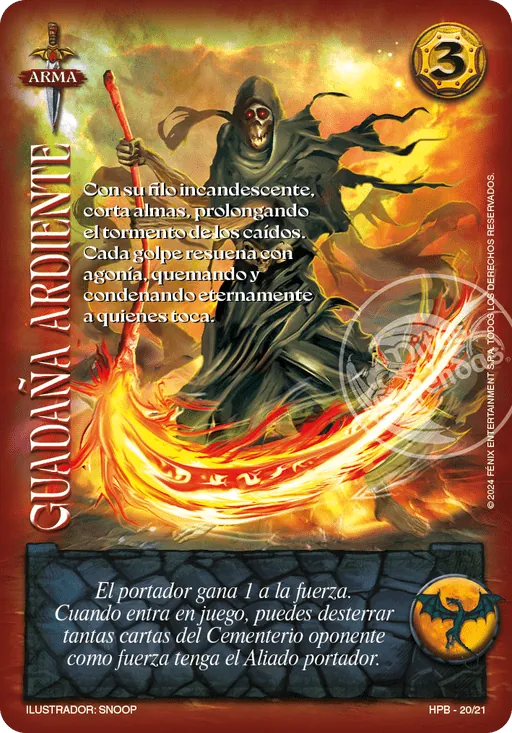 Guadaña Ardiente