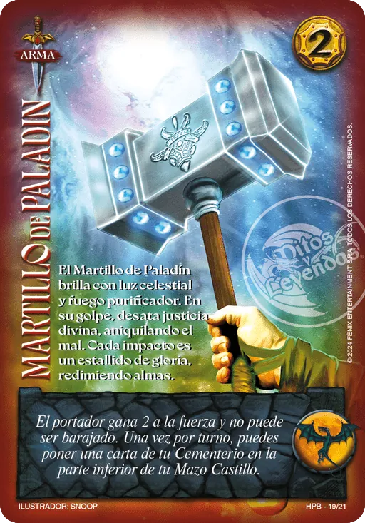 Martillo de Paladín